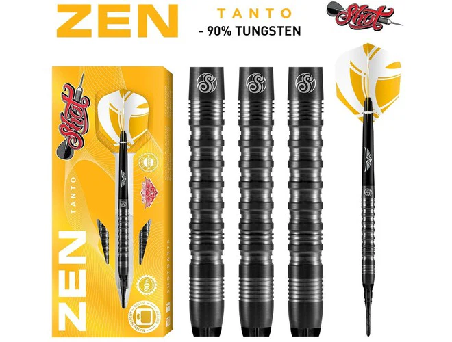 Shot! Zen Tanto Soft Tip Darts - Image 2