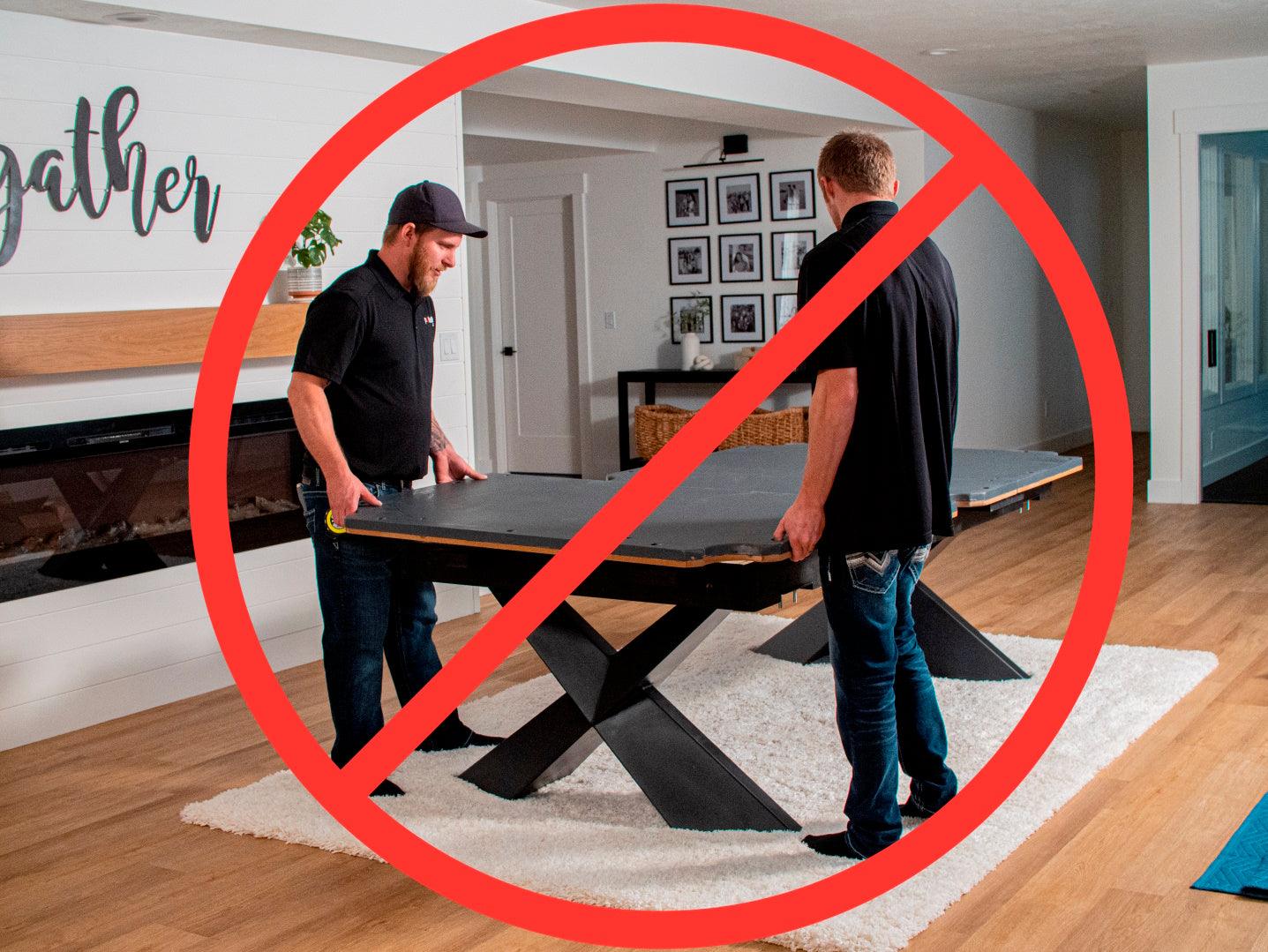 PoolTables.com Signature White Glove Installation - Image 2