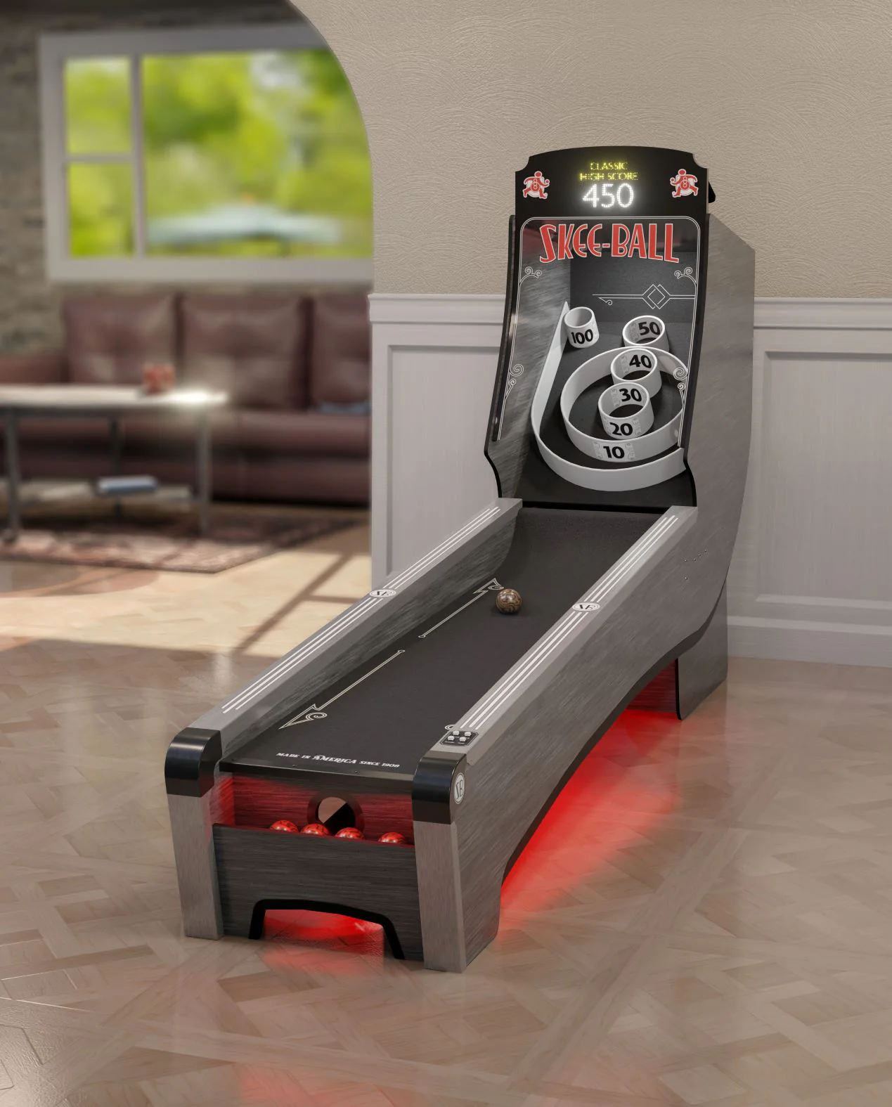 Skee-Ball Premium Home Arcade - Image 10