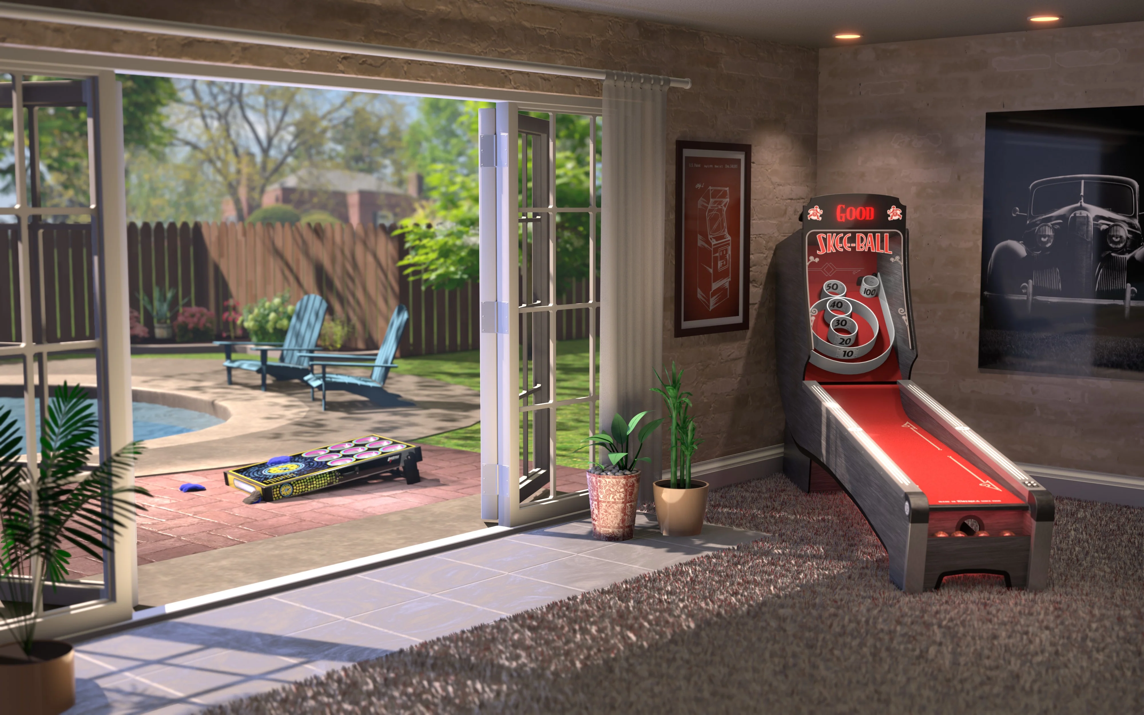 Skee-Ball Premium Home Arcade - Image 12