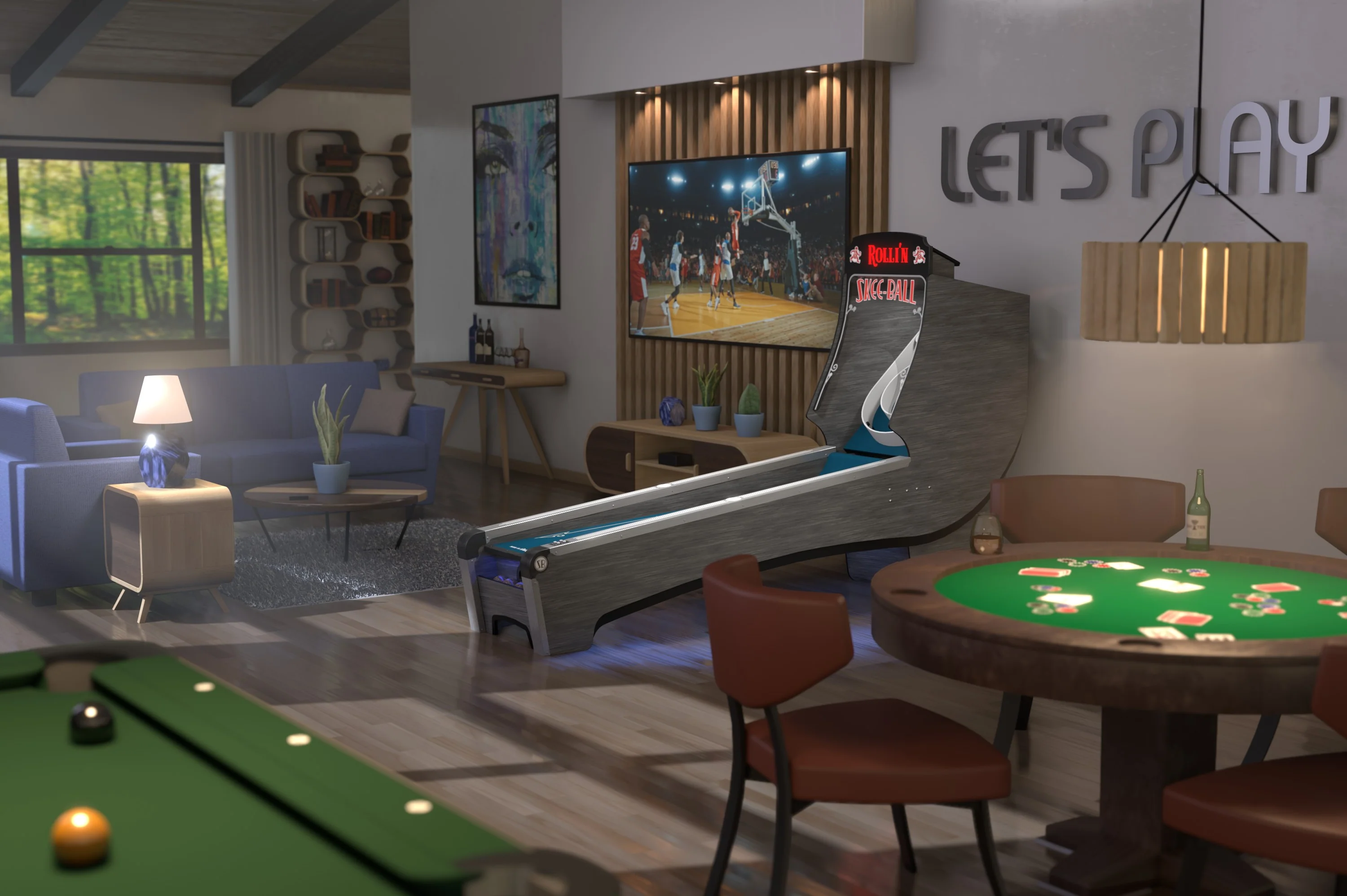 Skee-Ball Premium Home Arcade - Image 13