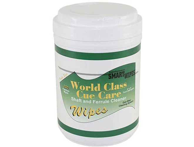 Smart Wipes Shaft and Ferrule Cleaner Wipes