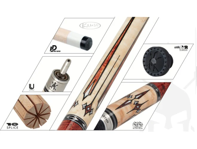 Spartan SPR03 Pool Cue - Image 2