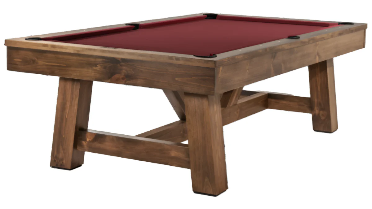 Spencer Marston 8' Aspen Pool Table - Image 4