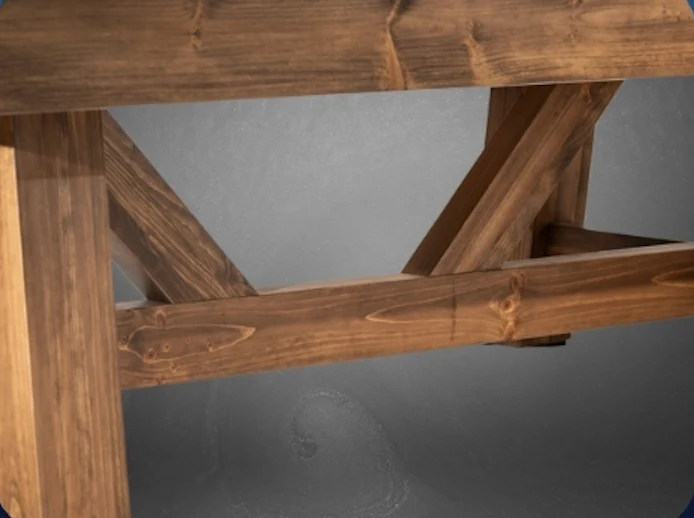 Spencer Marston 8' Aspen Pool Table - Image 5