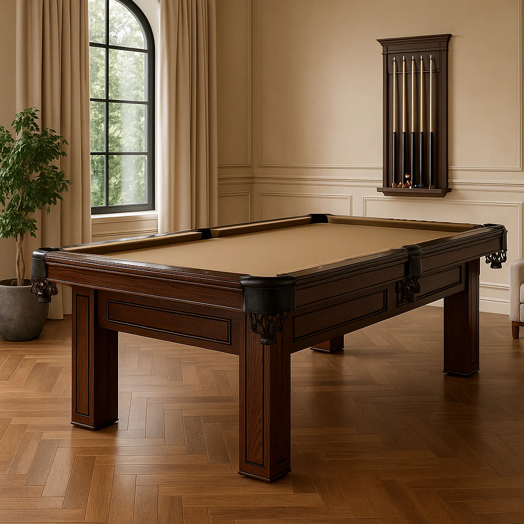 Spencer Marston 8' Carlisle Pool Table - Image 2