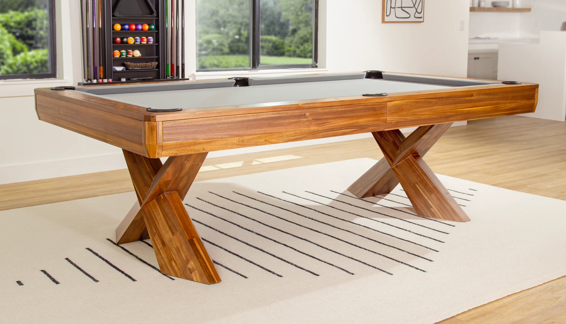 Spencer Marston Anaheim Dining Pool Table - Image 10