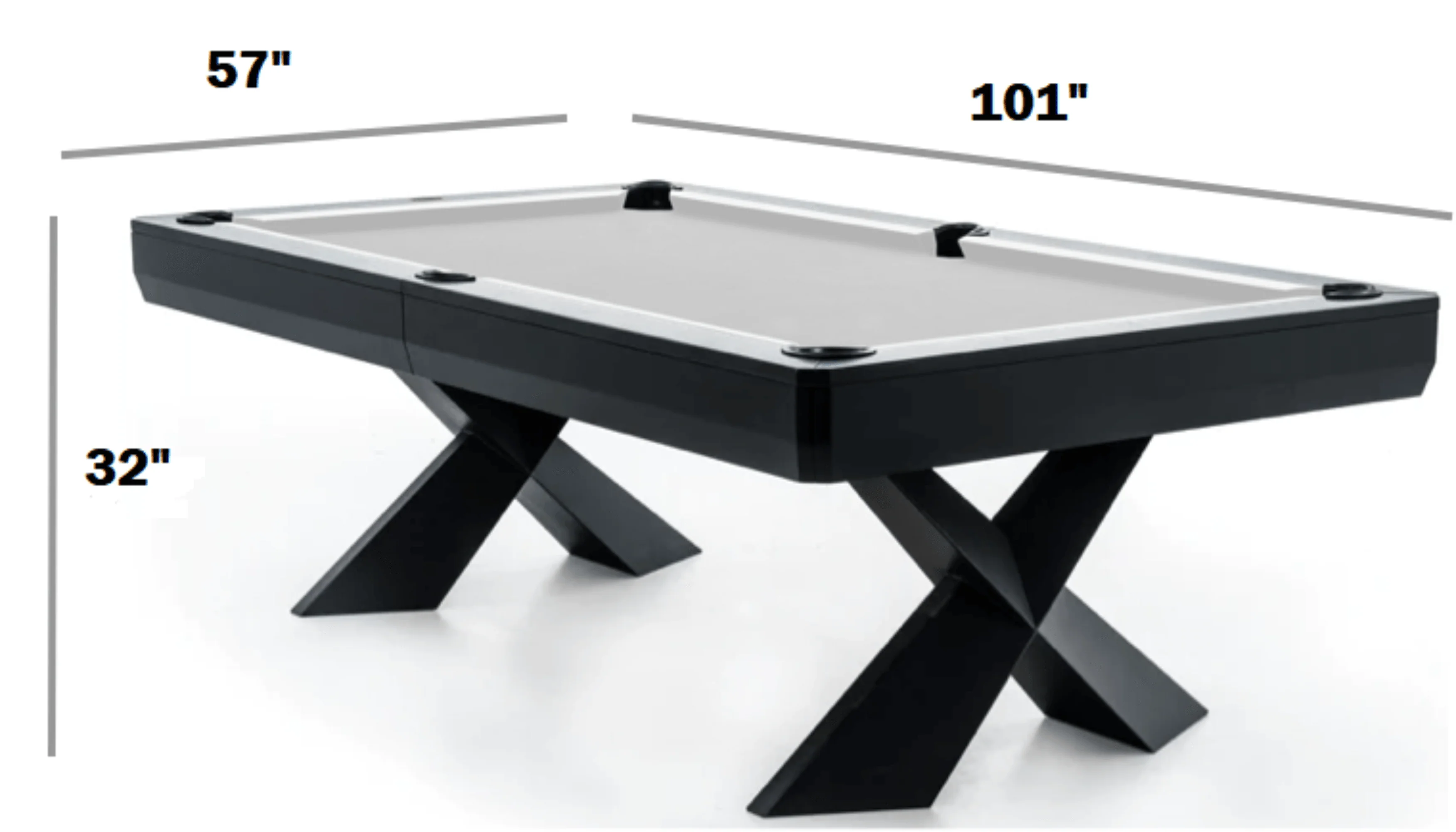 Spencer Marston Andorra Dining Pool Table - Image 7