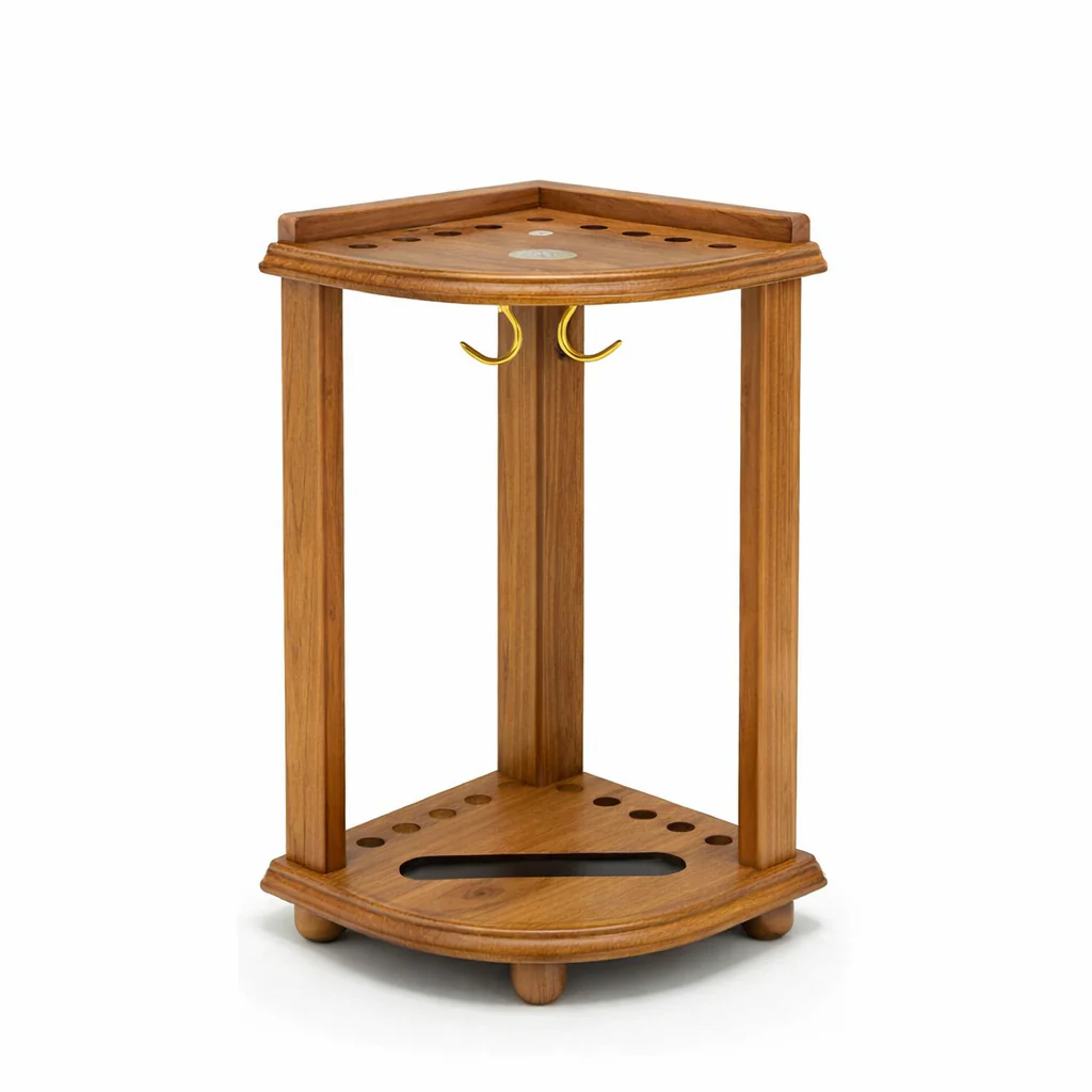 Spencer Marston Corner Cue Rack - Image 8