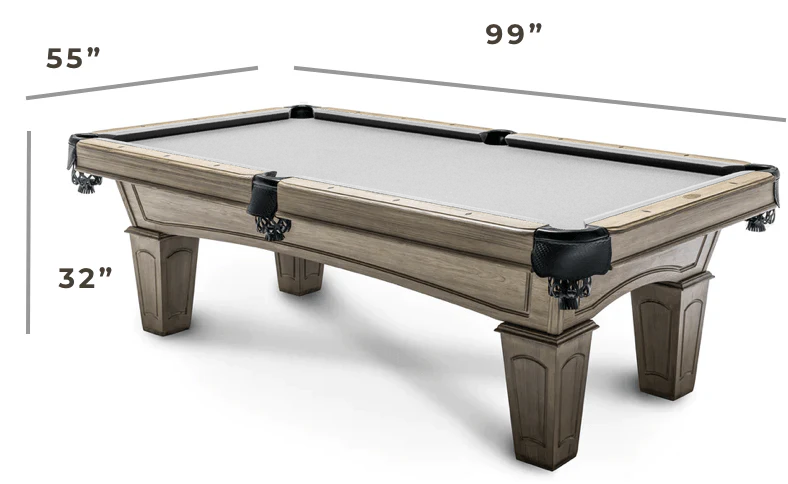 Spencer Marston Elmhurst Pool Table - Image 6