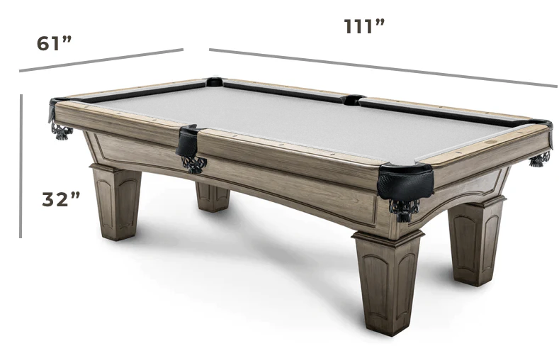 Spencer Marston Elmhurst Pool Table - Image 7