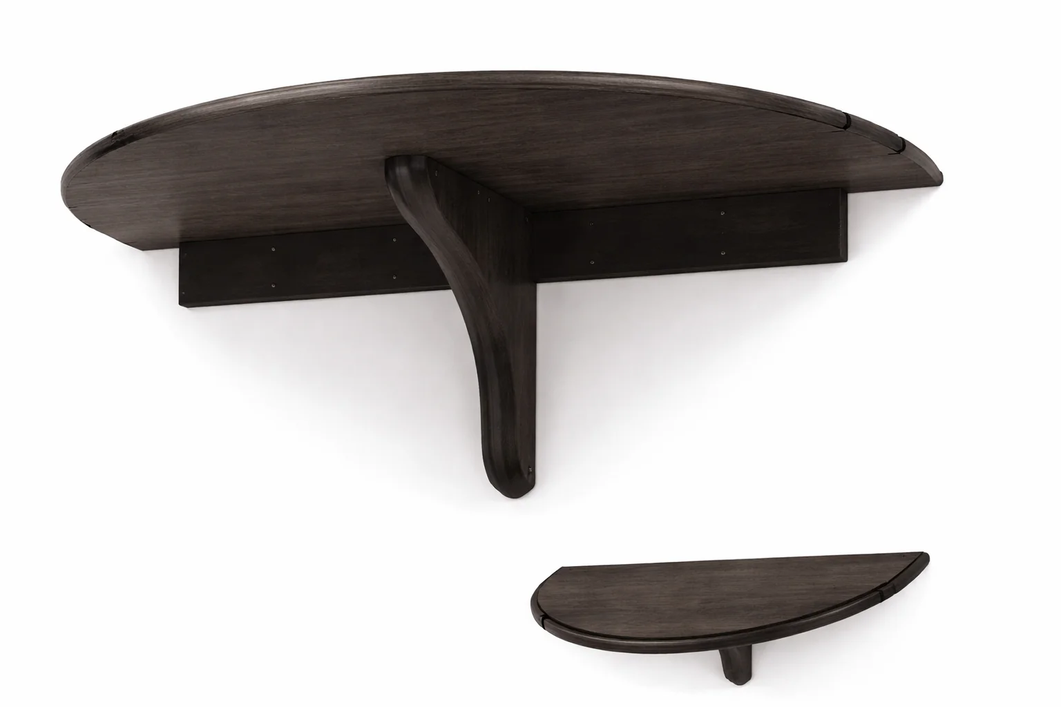 Spencer Marston Half-Moon Pub Table - Image 12