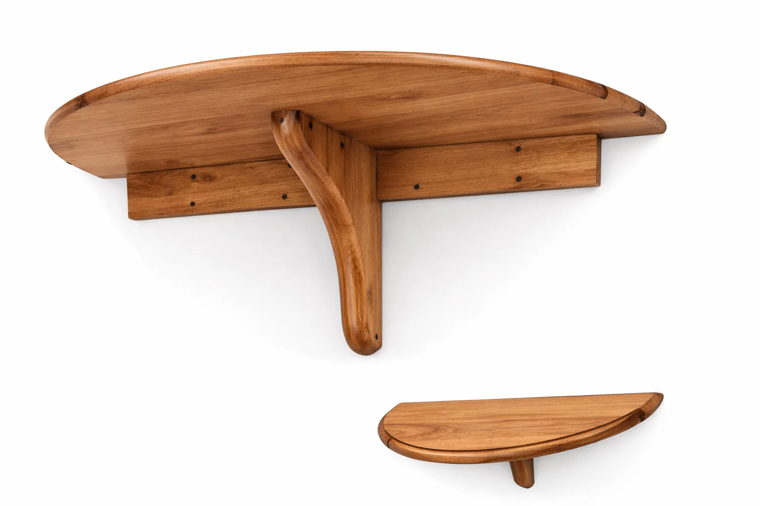 Spencer Marston Half-Moon Pub Table - Image 13