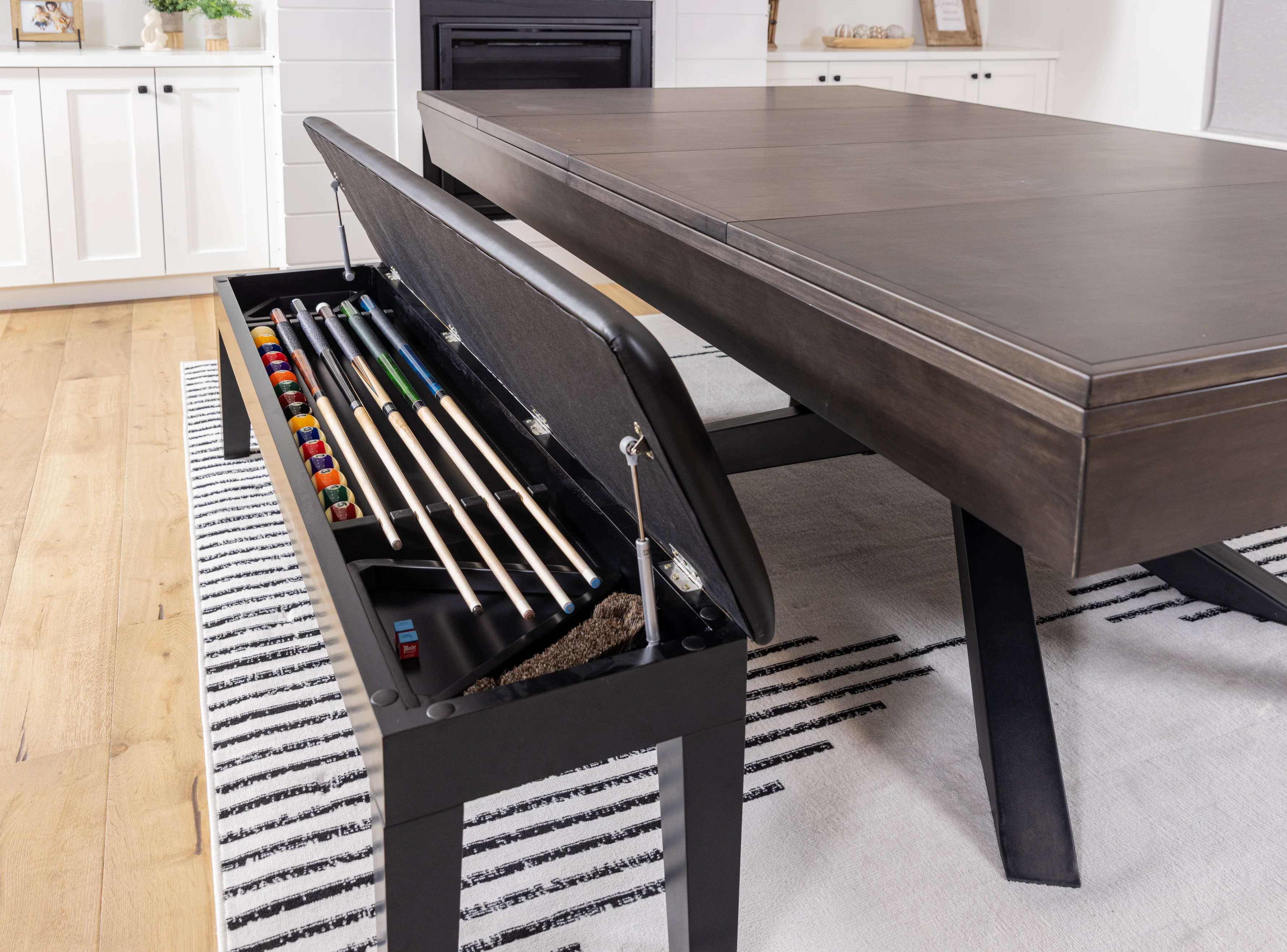 Spencer Marston Kingston Dining Pool Table - Image 11