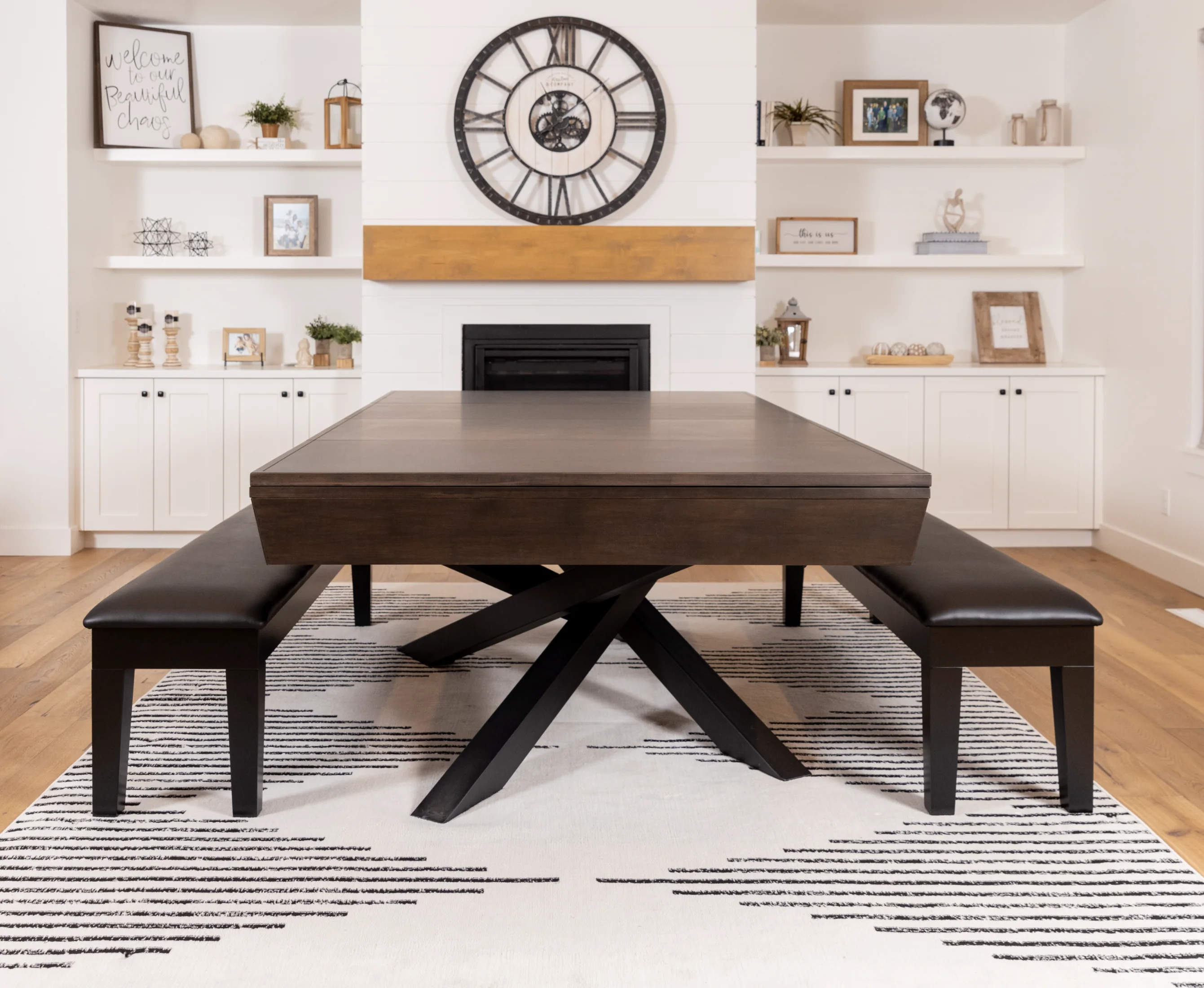 Spencer Marston Kingston Dining Pool Table - Image 12
