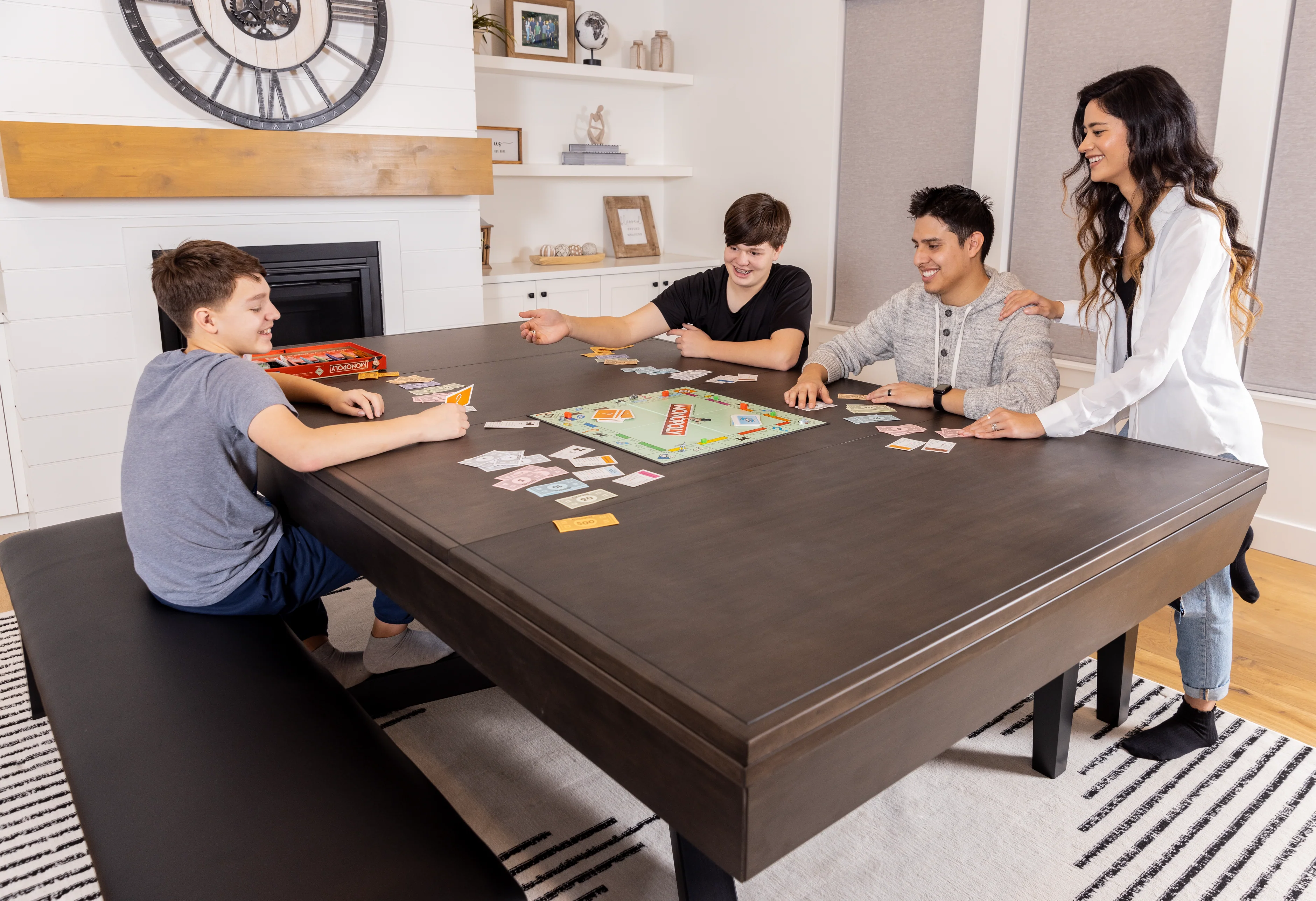 Spencer Marston Kingston Dining Pool Table - Image 14