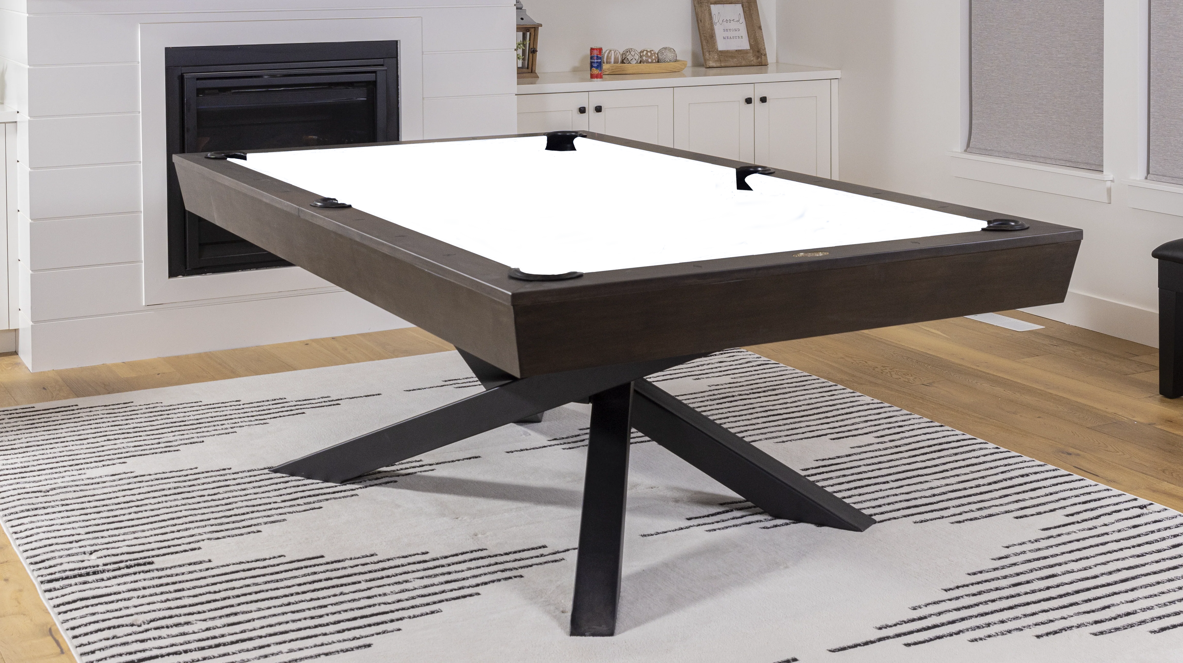 Spencer Marston Kingston Dining Pool Table - Image 16