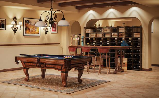 Spencer Marston Milano Pool Table - Image 14