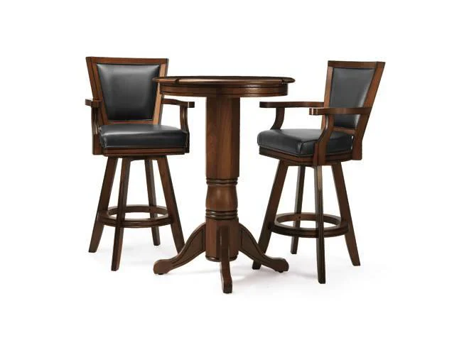 Spencer Marston Pub Basic Plus Table and 2-Chair Set - Image 2