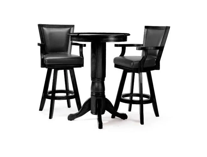 Spencer Marston Pub Basic Plus Table and 2-Chair Set - Image 3