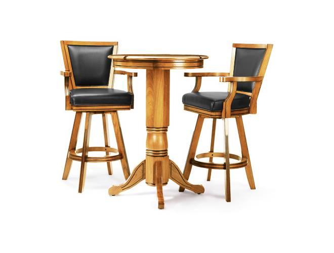 Spencer Marston Pub Basic Plus Table and 2-Chair Set - Image 5