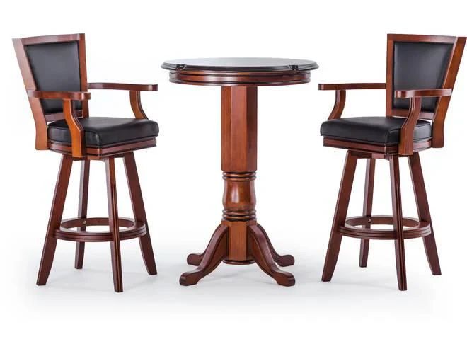 Spencer Marston Pub Basic Plus Table and 2-Chair Set - Image 6