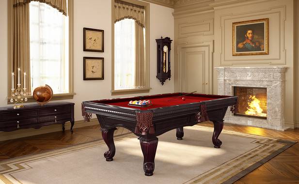 Spencer Marston Tuscany Pool Table - Image 6