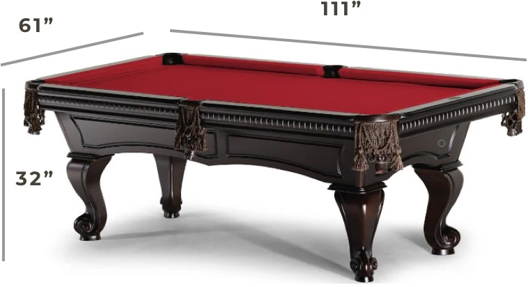 Spencer Marston Tuscany Pool Table - Image 8