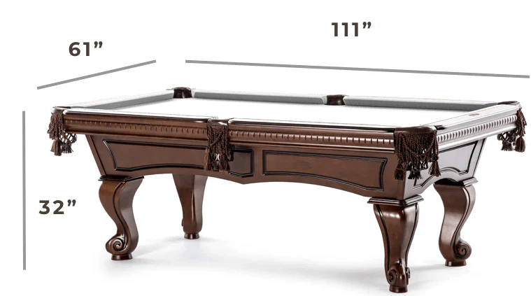 Spencer Marston Venetian Pool Table - Image 10