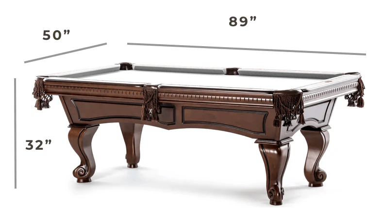 Spencer Marston Venetian Pool Table - Image 8