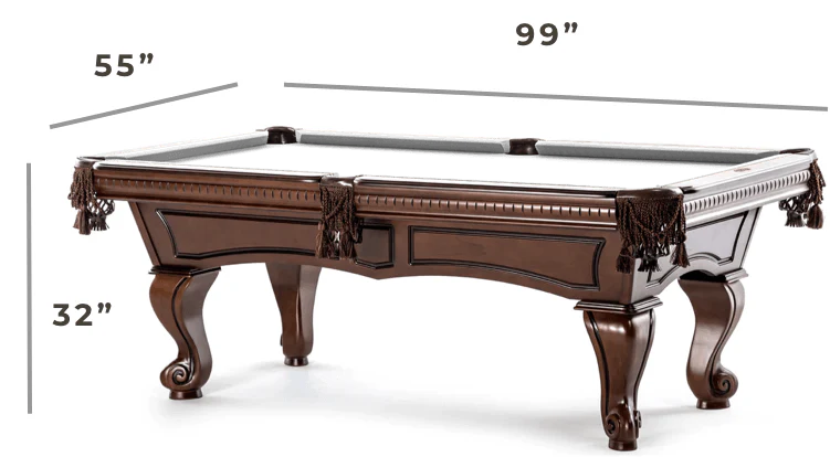 Spencer Marston Venetian Pool Table - Image 9