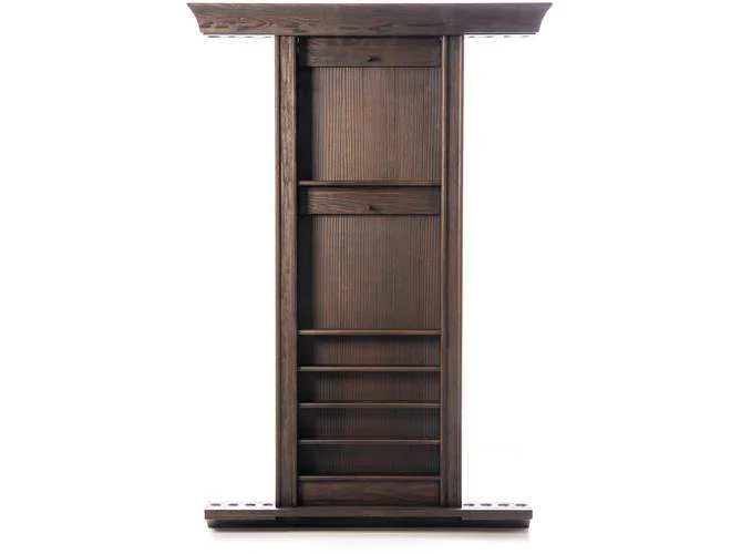 Spencer Marston Wall Pool Cue Rack - Image 3