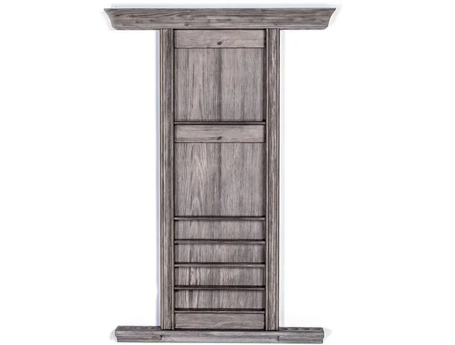 Spencer Marston Wall Pool Cue Rack - Image 4