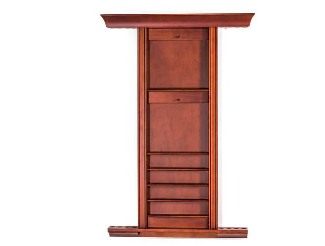 Spencer Marston Wall Pool Cue Rack - Image 5