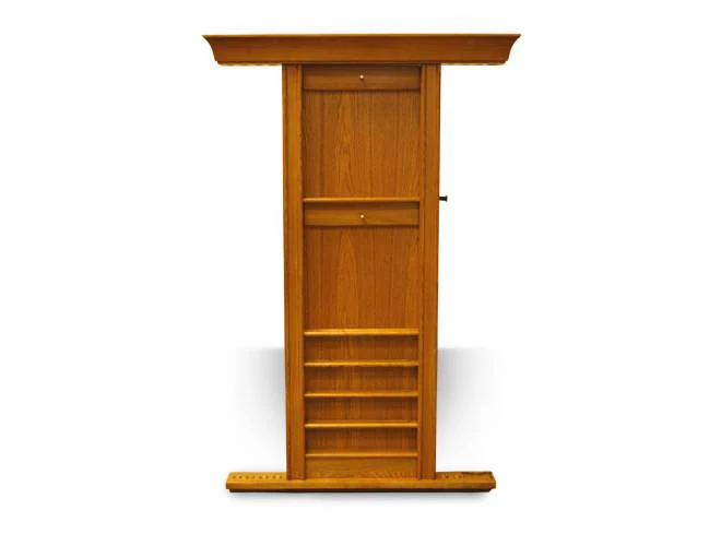 Spencer Marston Wall Pool Cue Rack - Image 8