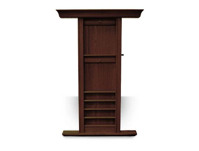 Spencer Marston Wall Pool Cue Rack - Image 9