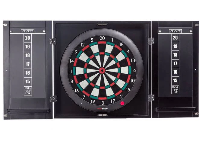 Spencer Marston Wood Dartboard Cabinet - Image 10