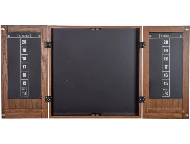 Spencer Marston Wood Dartboard Cabinet - Image 14