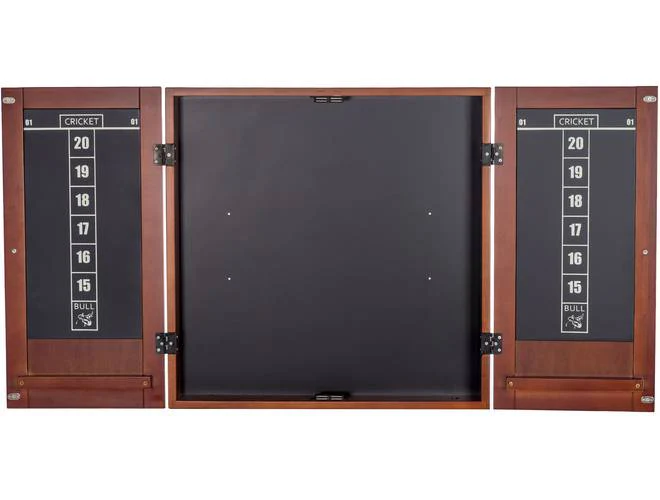 Spencer Marston Wood Dartboard Cabinet - Image 6