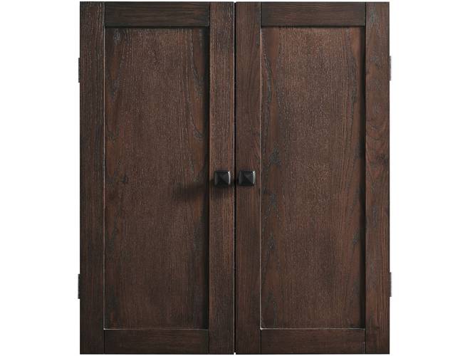 Spencer Marston Wood Dartboard Cabinet - Image 9