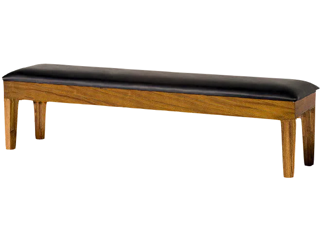 Spencer Marston Wooden Storage Bench - Image 7