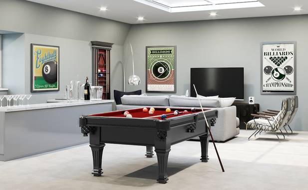 Spencer Marston York Pool Table - Image 6