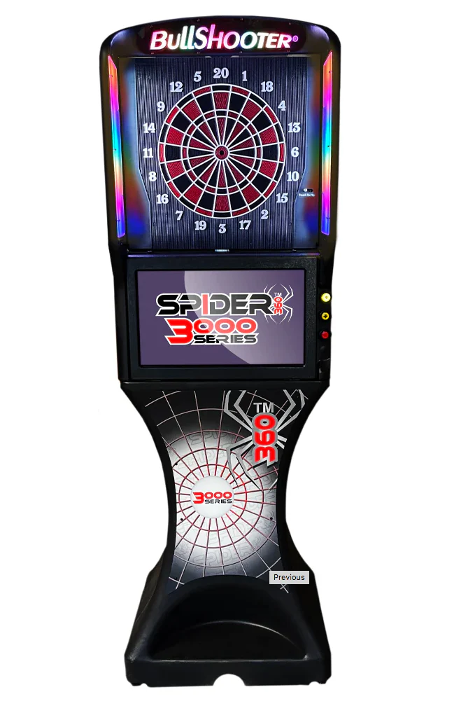 Spider360 3000 Series Premium Electronic Dartboard - Image 2
