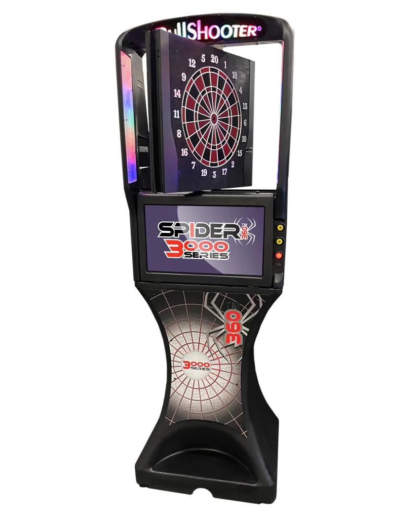 Spider360 3000 Series Premium Electronic Dartboard - Image 6
