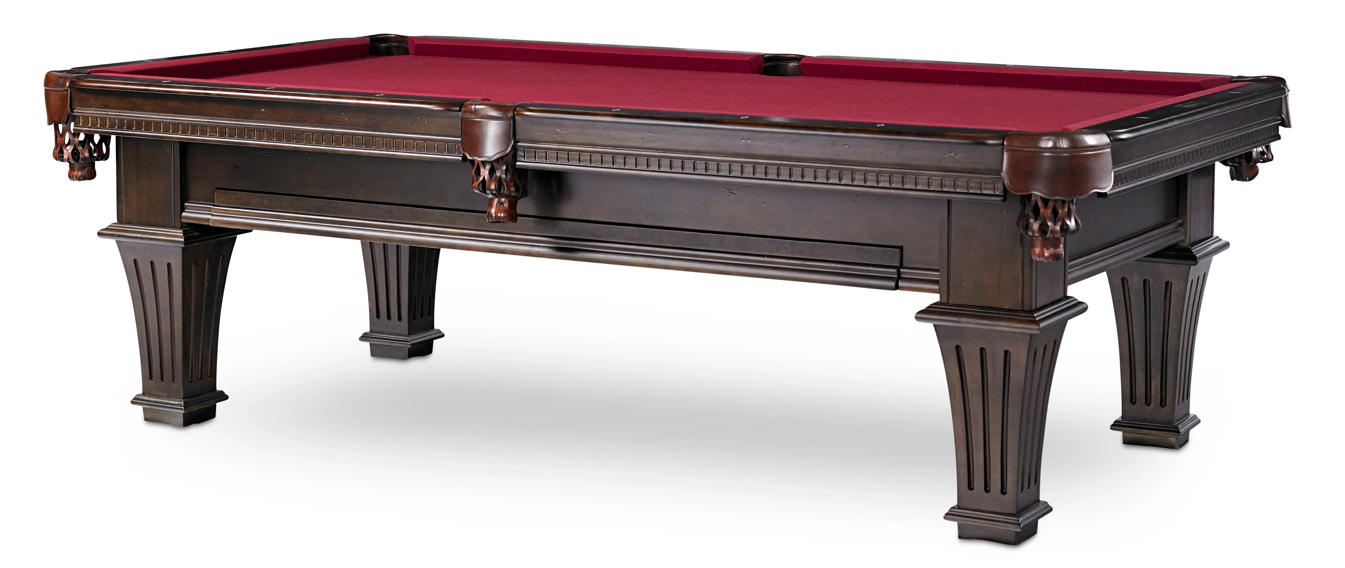 Talbot 8' Pool Table with Drawer - Image 3