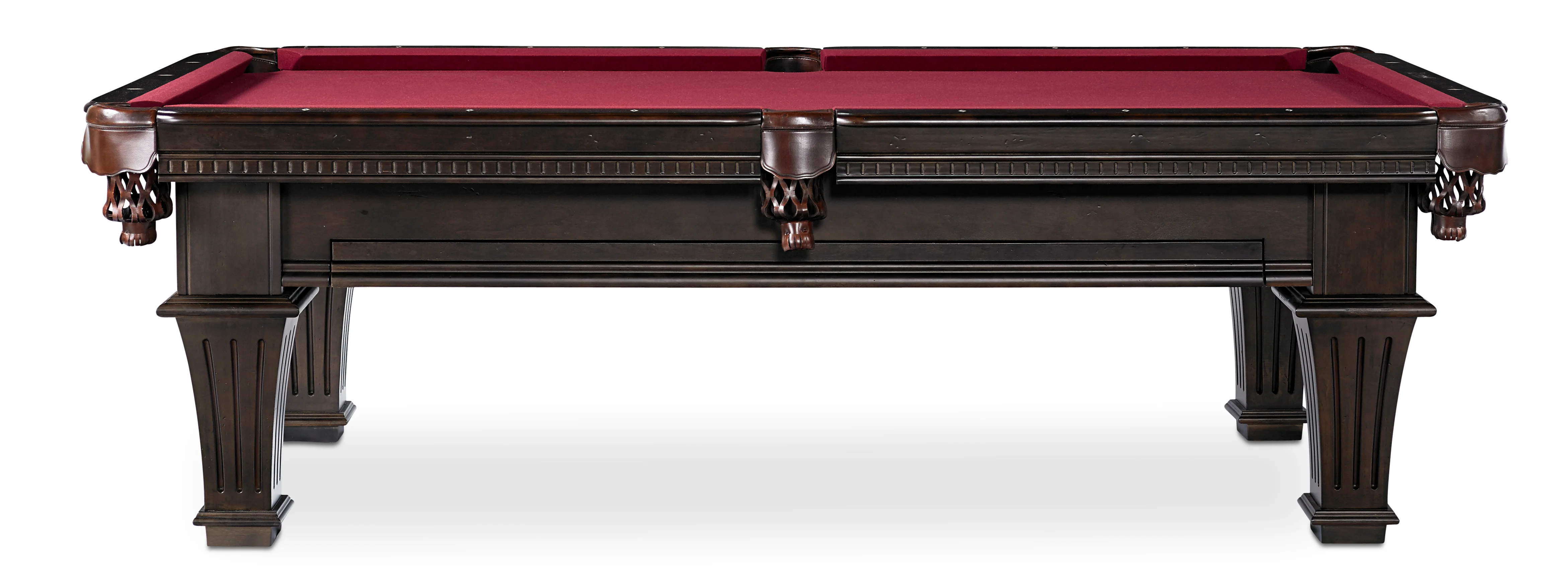 Talbot 8' Pool Table with Drawer - Image 6