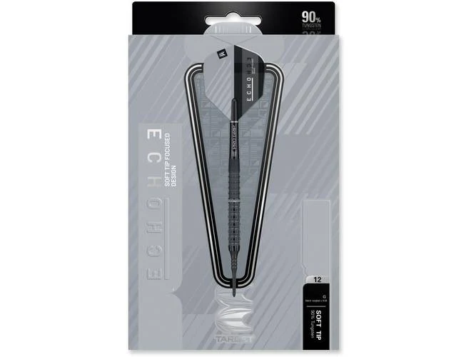 Target Echo Series 12 Soft Tip Darts - Image 3