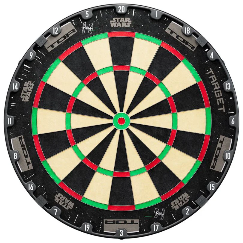 Target Star Wars Millennium Falcon Tor Steel Tip Dartboard And Surround Bundle - Image 3