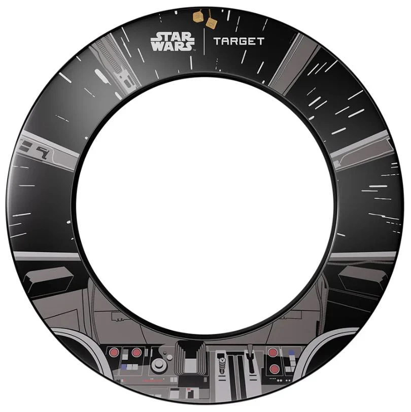 Target Star Wars Millennium Falcon Tor Steel Tip Dartboard And Surround Bundle - Image 4