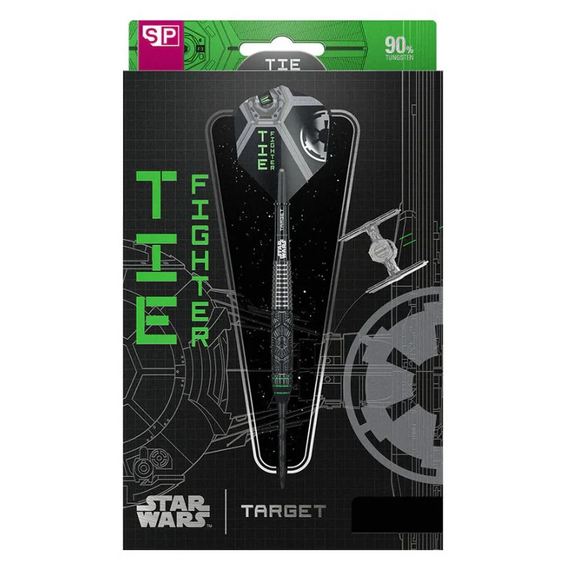 Target Star Wars Tie Fighter Swiss Point Steel Tip Darts - Image 3